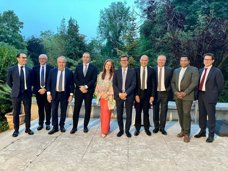 pranzo Ambasciata 22 luglio