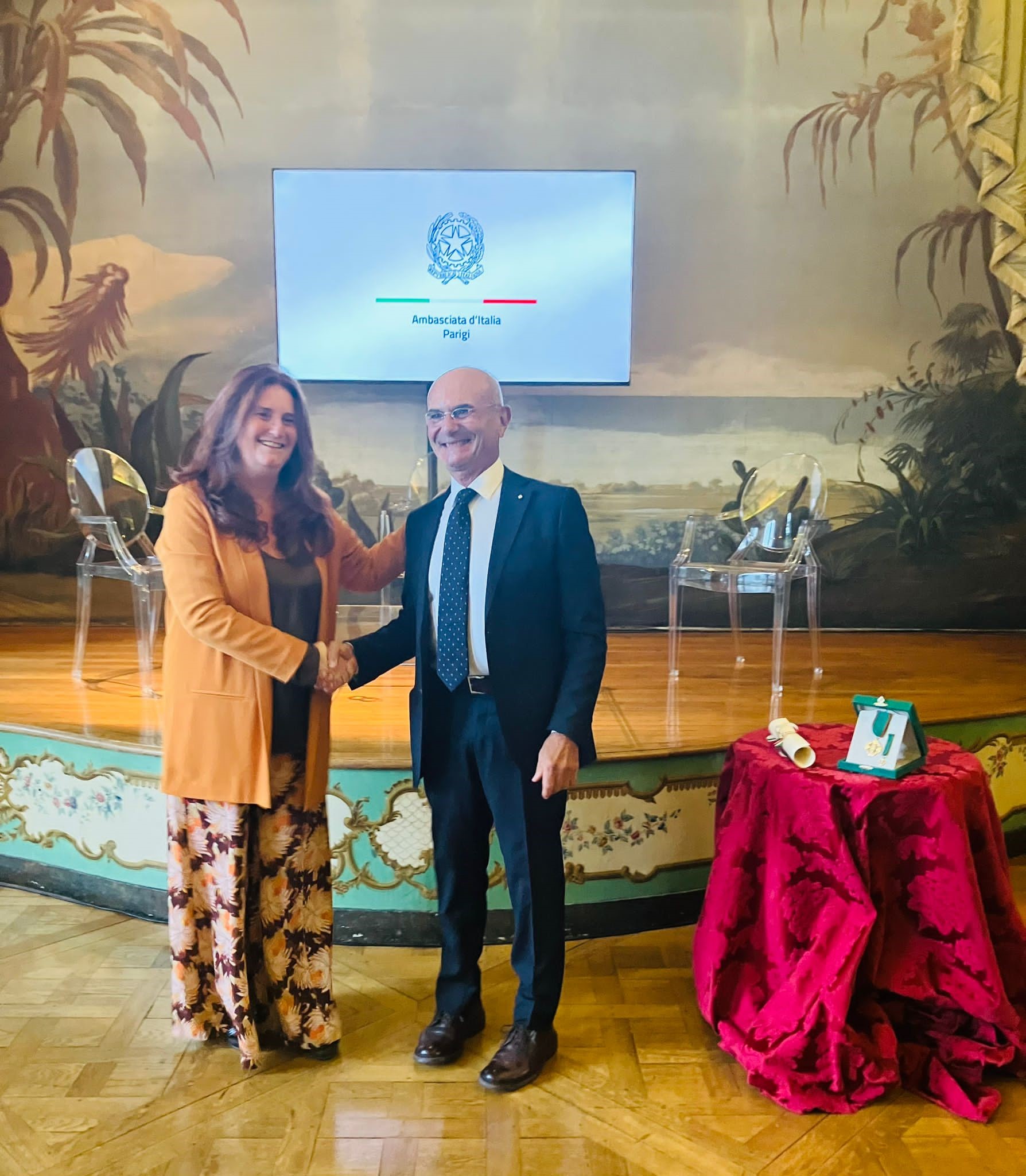 foto news onorificenza Dott. Sette