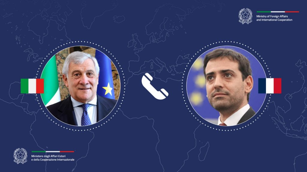 Colloquio telefonico del Vice Presidente del Consiglio e Ministro degli ...